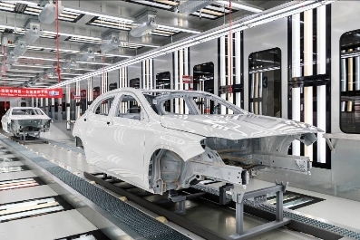 北京奔馳攜手杜爾噴涂技術(shù)，開啟汽車制造新篇章